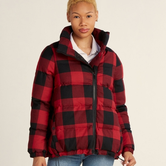 scotch and soda nylon puffer jacket